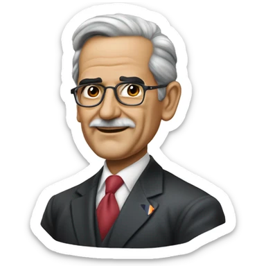 José Luis Alberto Muñoz Marín was a Puerto Rican journalist, politician, statesman and was the first elected governor of Puerto Rico, regarded as the "Architect of the Puerto Rico Commonwealth sticker