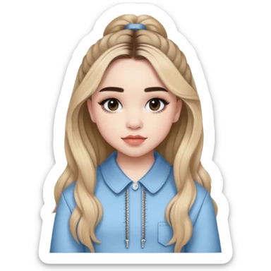 sabrina carpenter short n sweet tour sticker