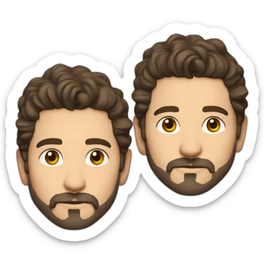 shia labeouf sticker