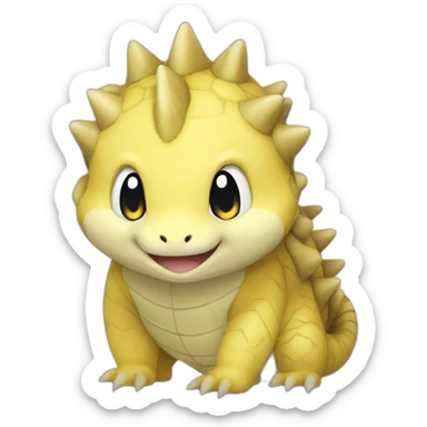Sandshrew sticker