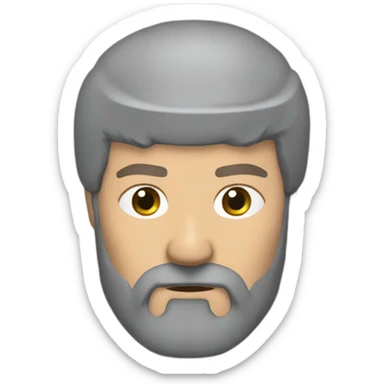 Ray Stevenson (Baylan Skoll) (white beard) sticker