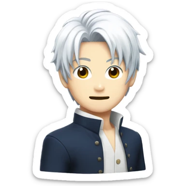 shoto todoroki sticker