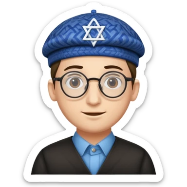 jewish sticker