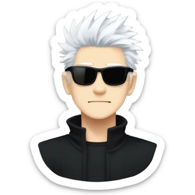 Gojo from jujutsu Kaisen sticker