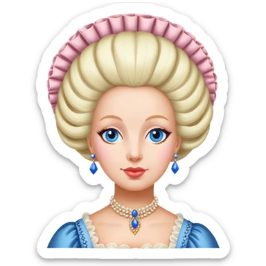 Marie Antoinette  sticker