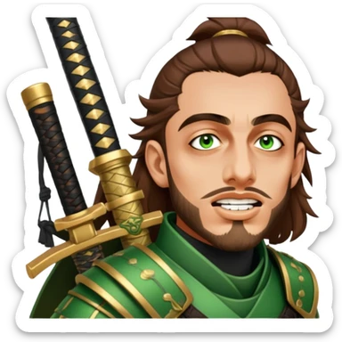 Samurai Sentry sticker