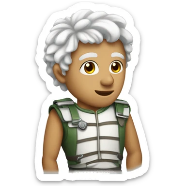 Abbraccio + coccola sticker