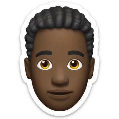 Une figurine Travis Scott  sticker