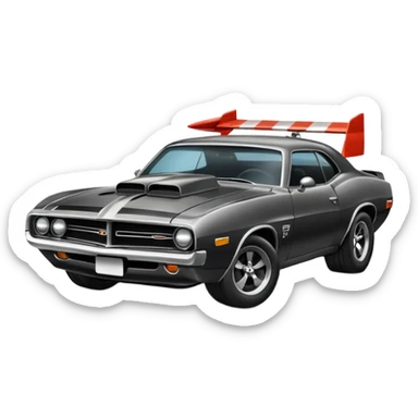 Grand thift auto sticker