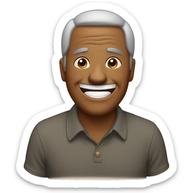 My parents who laugh when they receive a letter sticker