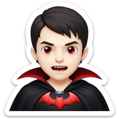 vampire kid sticker