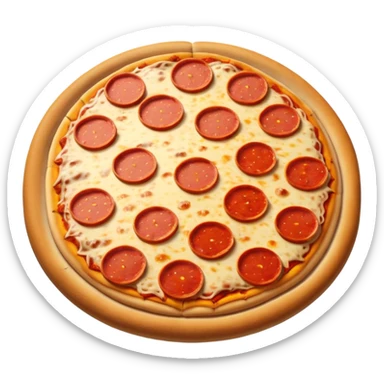 100000000000000 pizzas sticker