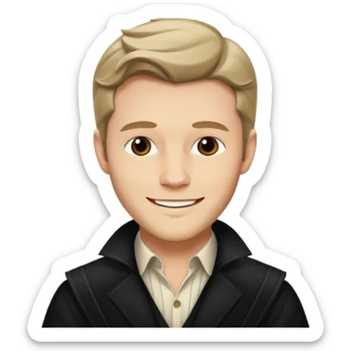 Klaus mikaelson  sticker