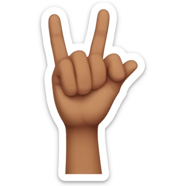 3 fingers of the scout promise sticker