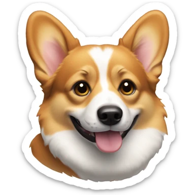 Corgi  sticker