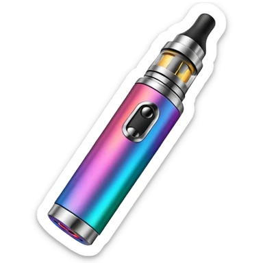 A vape sticker