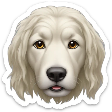 mastin tibetano sticker