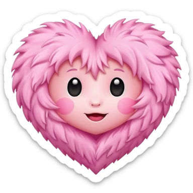 I want all pink emoji which are cute for girlie photo sticker