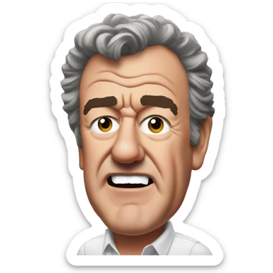 Jeremy clarkson  sticker