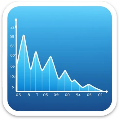 cumulative frequency graph sticker