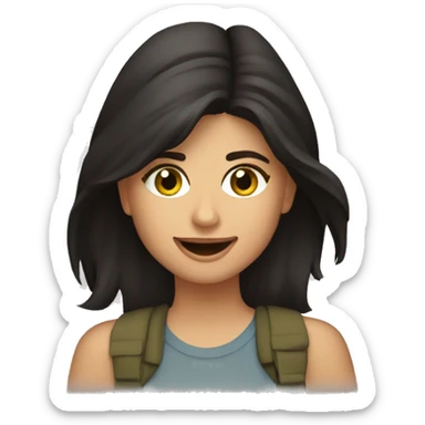 Selena Gomez hike sticker