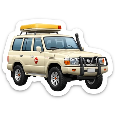 NISSAN PATROL sticker