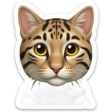 Tieger Katze sticker