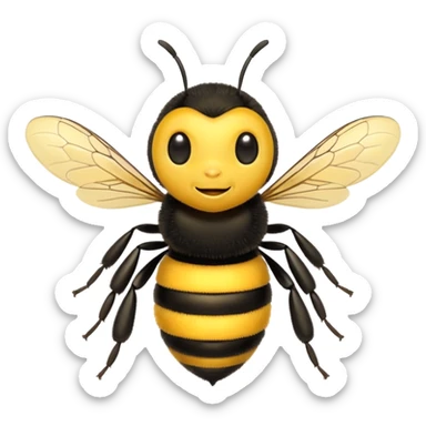 Abelha sticker