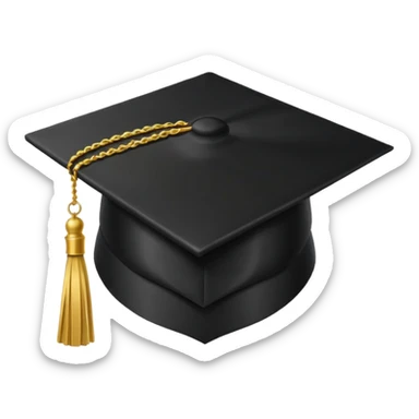 graduationcap sticker