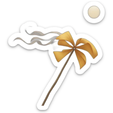 Windy ambience sticker