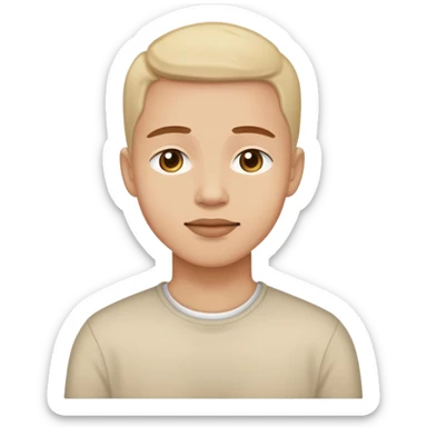 A person genuinely showing compassion  sticker