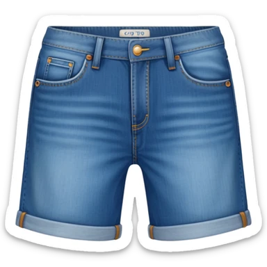 capri short sticker