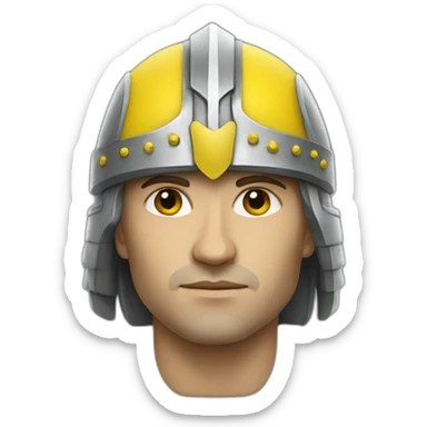 Ukraine, warrior, patriot, heart sticker