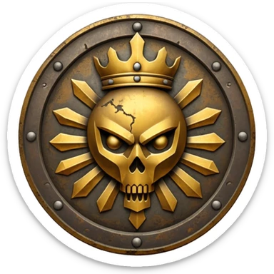 dirty old faction emblem sticker