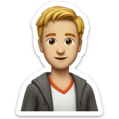 Kleiner Bruder und große Schwester sticker