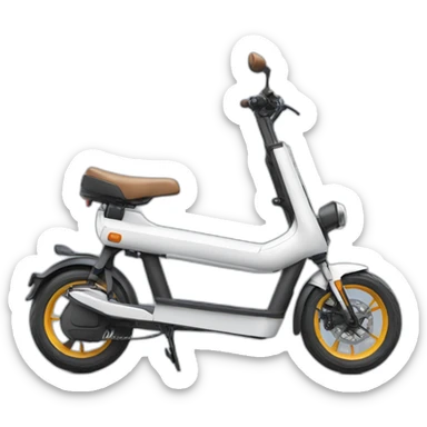 Trottinette xiaomi sticker