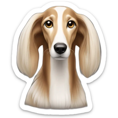 Saluki sticker