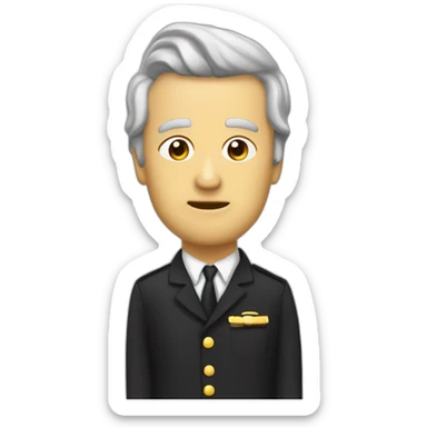 Sous-marin tirant une torpille sticker