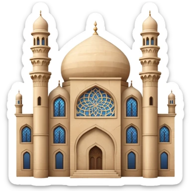 16th century mosque sticker