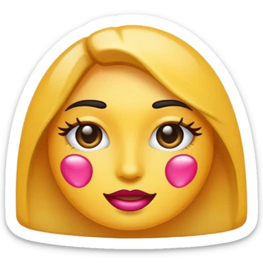 Emojis de maquillaje  sticker