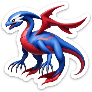 Yveltal-Kyogre-Lugia-Fakémon-hybrid-creature (full body)  sticker