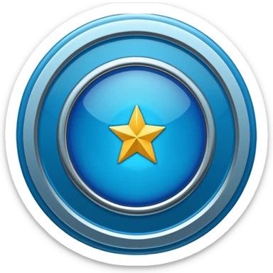 2Insígnia de verificado azul de roblox sticker