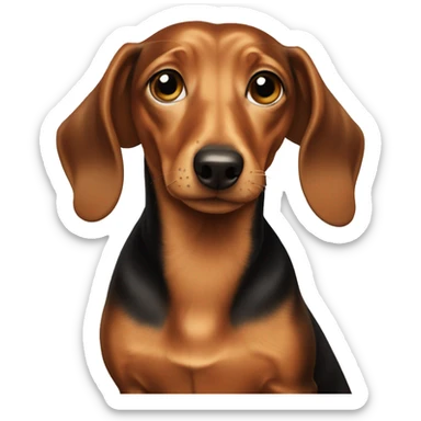 doxie sticker