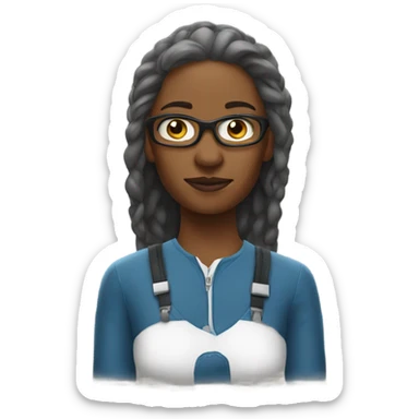 patience gayle sticker