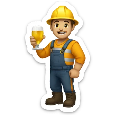 cheers miners sticker