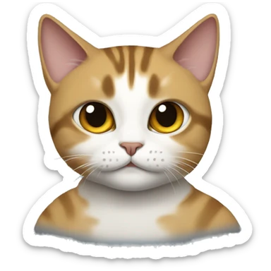 Star Wars Cat sticker