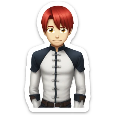 shoto todoroki sticker