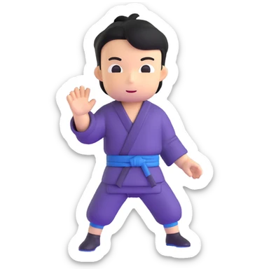 Gojo Satoru from Jujutsu Kaisen sticker