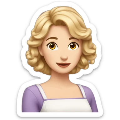 Anastasia loves cats sticker