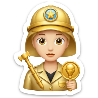 special career icon sticker